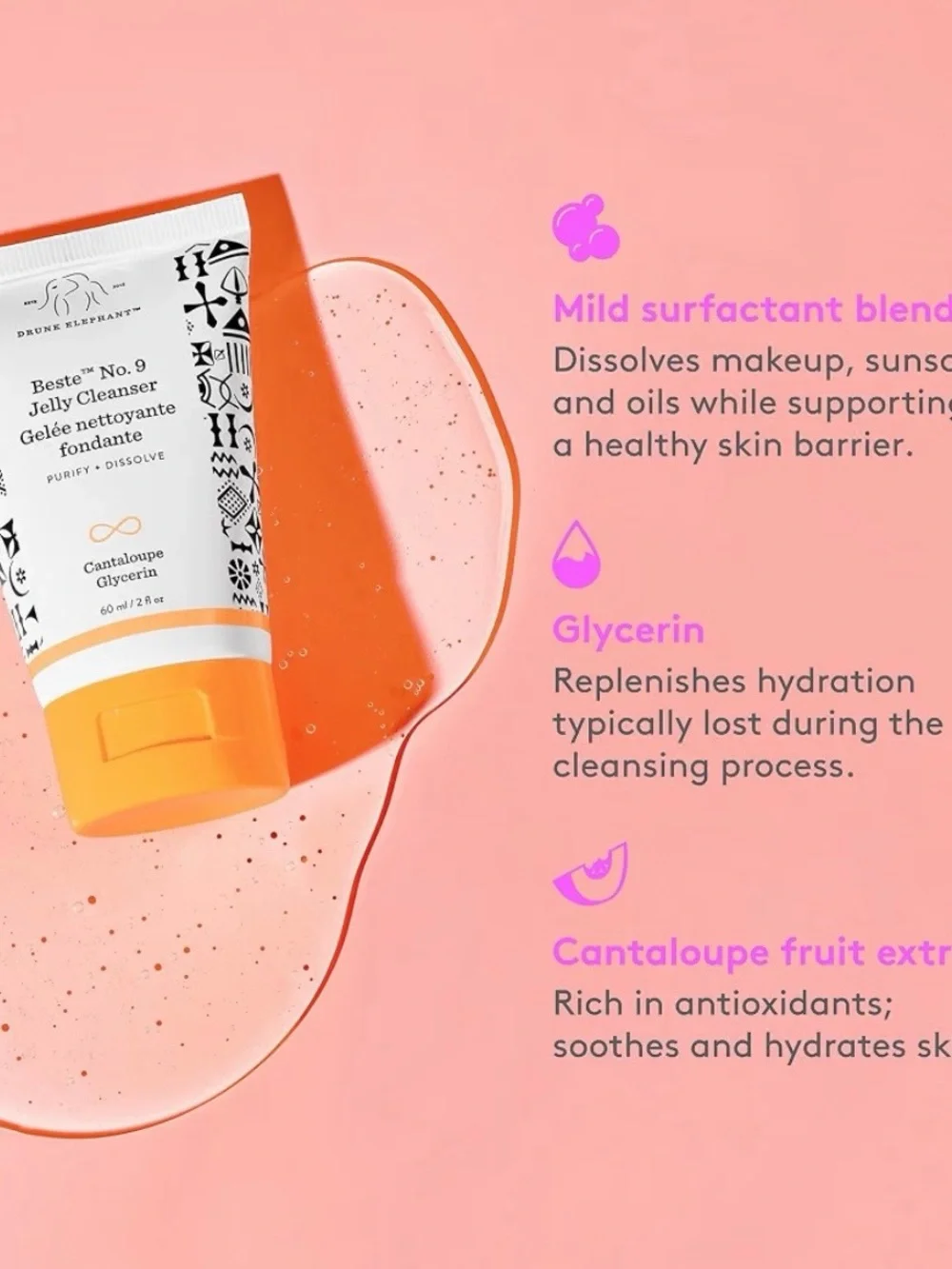 Drunk Elephant Beste No. 9 Jelly Cleanser